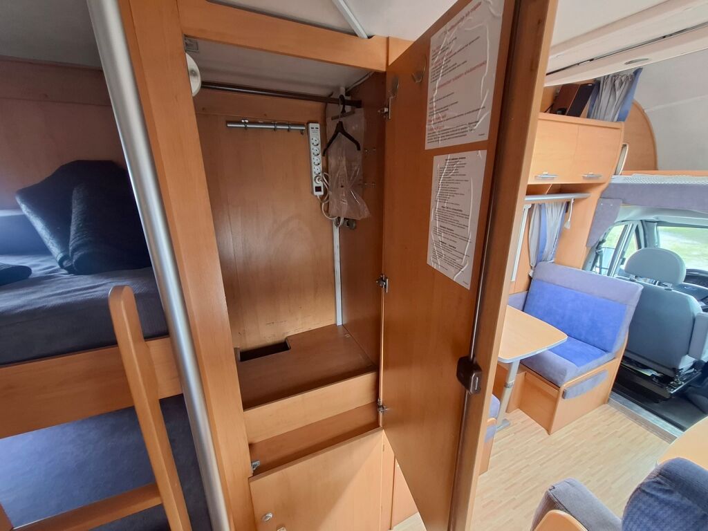 Hymer Camp A 682 CL 2007 Harmaa