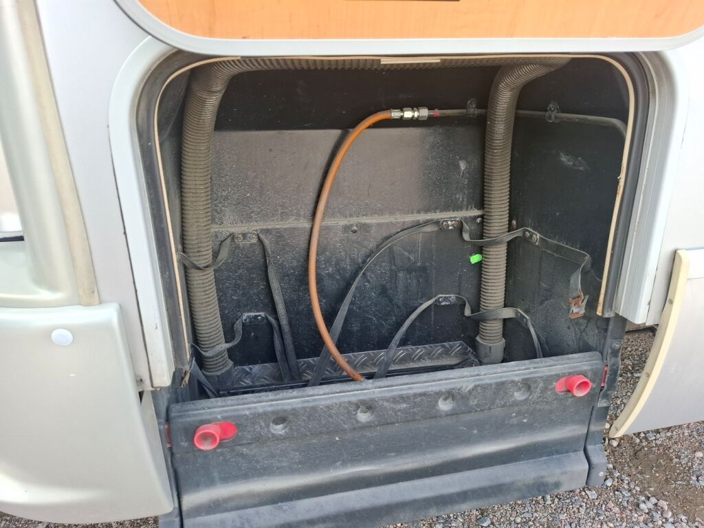 Hymer Camp A 682 CL 2007 Harmaa
