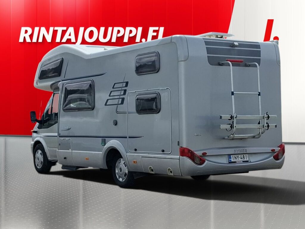 Hymer Camp A 682 CL 2007 Harmaa