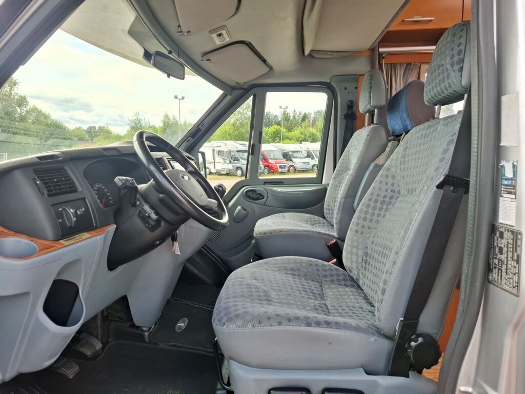 Hymer Camp A 682 CL 2007 Harmaa