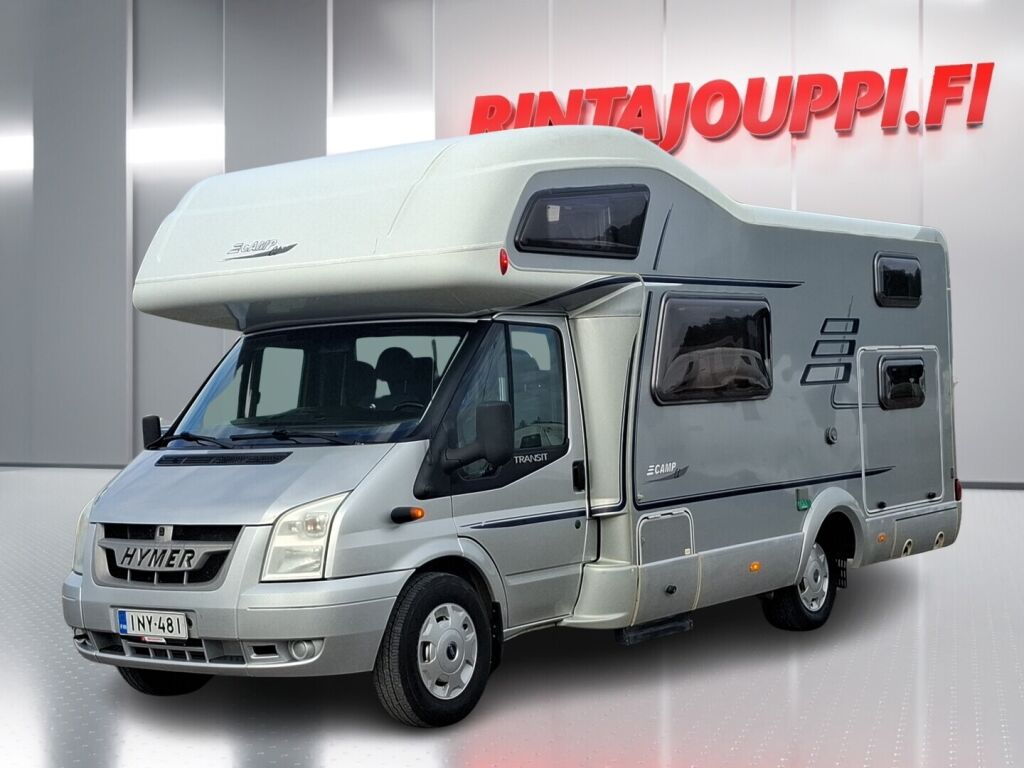 Hymer Camp A 682 CL 2007 Harmaa