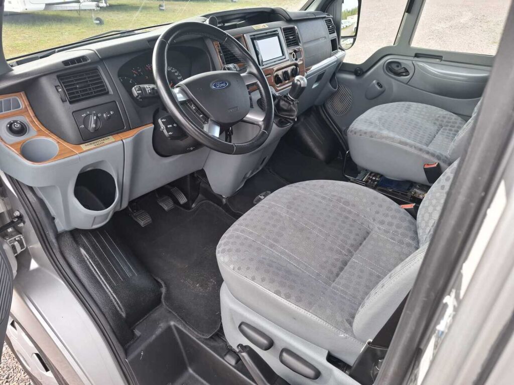 Hymer Camp A 682 CL 2007 Harmaa