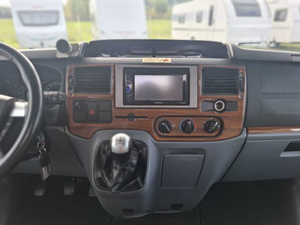 Hymer Camp A 682 CL 2007 Harmaa