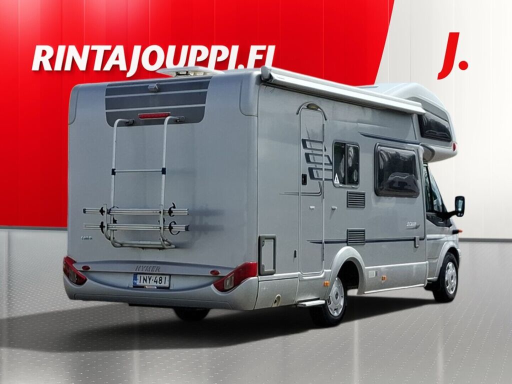 Hymer Camp A 682 CL 2007 Harmaa