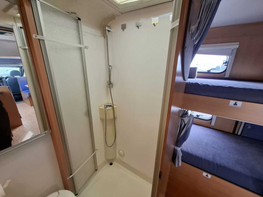 Hymer Camp A 682 CL 2007 Harmaa