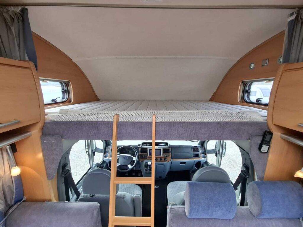 Hymer Camp A 682 CL 2007 Harmaa