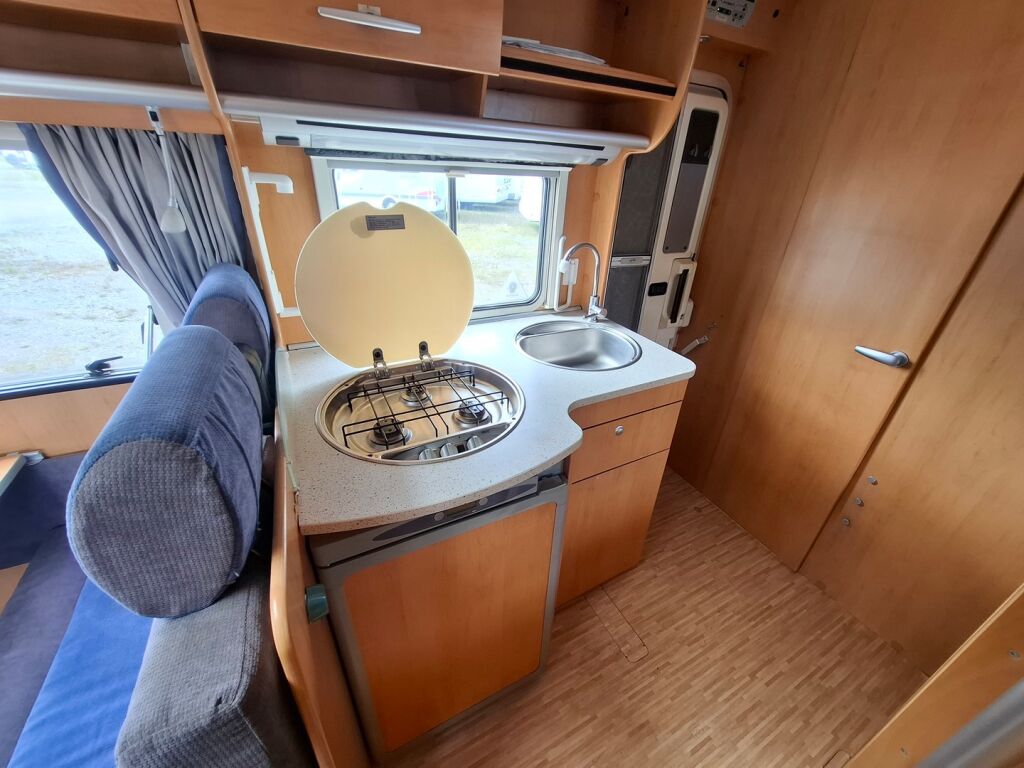Hymer Camp A 682 CL 2007 Harmaa