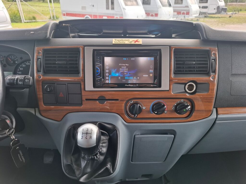 Hymer Camp A 682 CL 2007 Harmaa