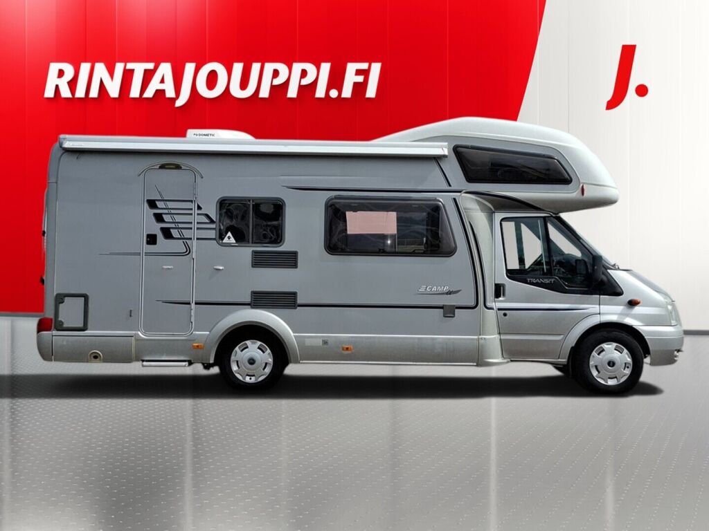 Hymer Camp A 682 CL 2007 Harmaa
