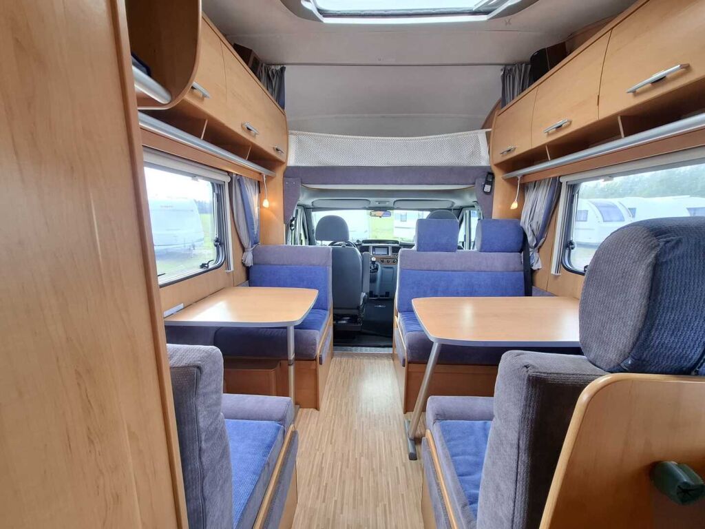 Hymer Camp A 682 CL 2007 Harmaa