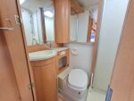 Hymer Camp A 682 CL 2007 Harmaa