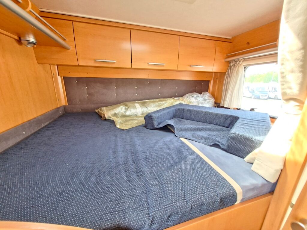 Hymer Van 522 2007 Valkoinen
