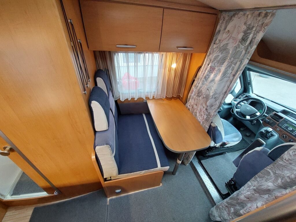Hymer Van 522 2007 Valkoinen