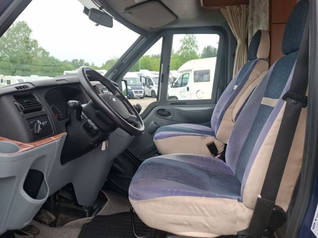 Hymer Van 522 2007 Valkoinen