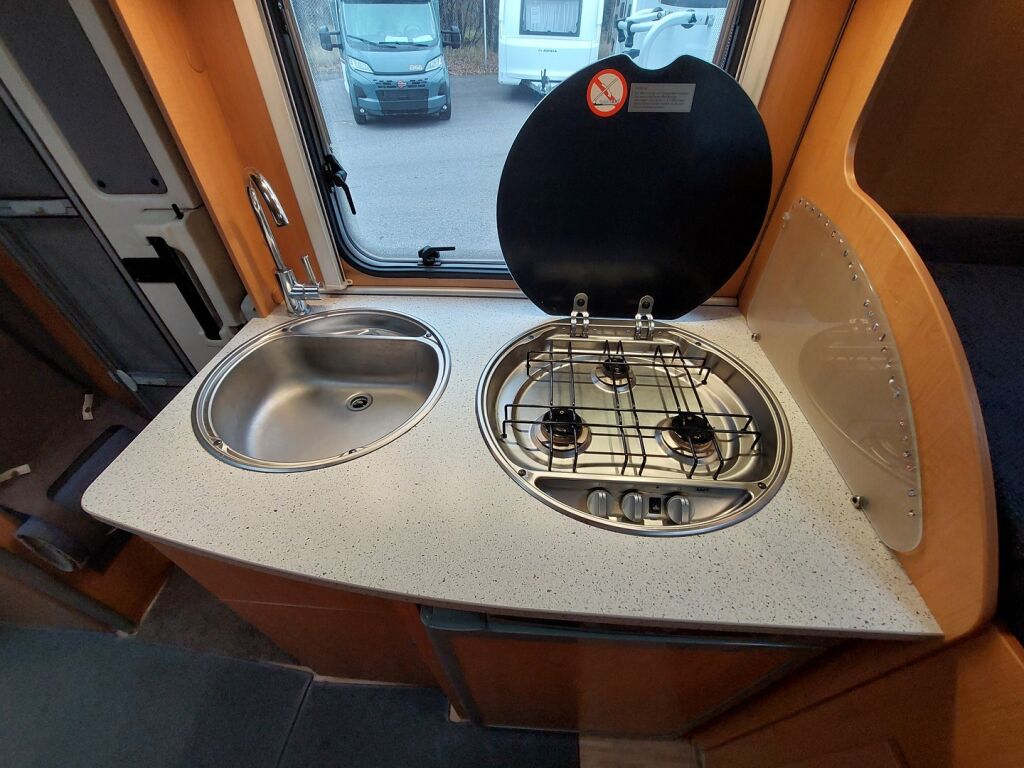 Hymer Van 522 2007 Valkoinen