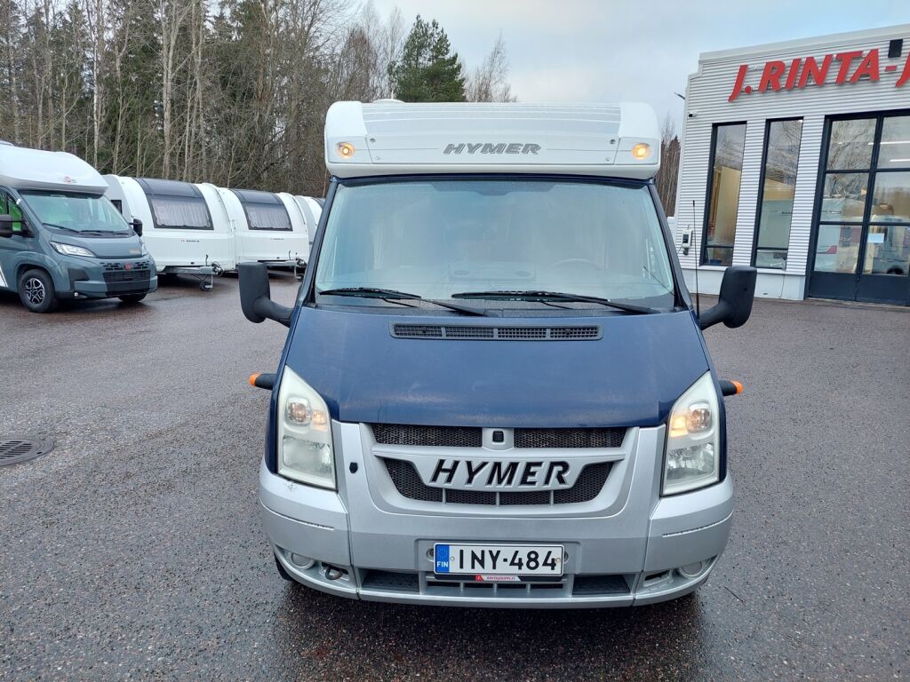 Hymer Van 522 2007 Valkoinen