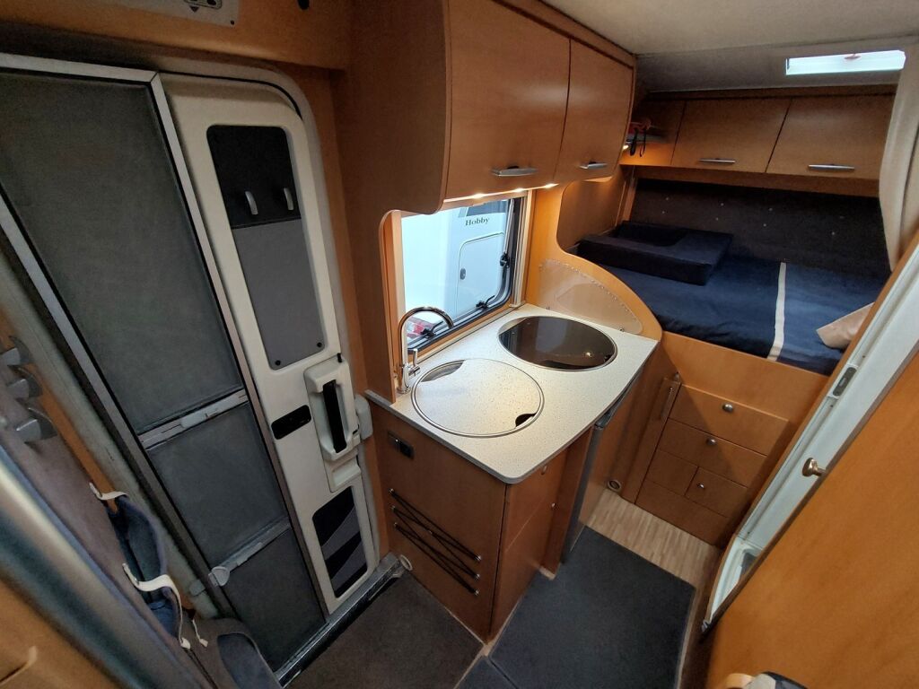 Hymer Van 522 2007 Valkoinen