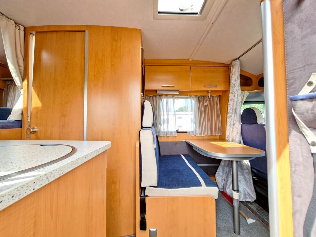 Hymer Van 522 2007 Valkoinen
