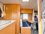 Hymer Van 522 2007 Valkoinen