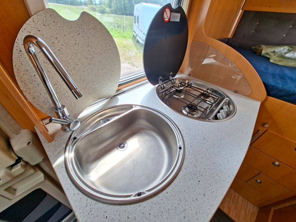 Hymer Van 522 2007 Valkoinen