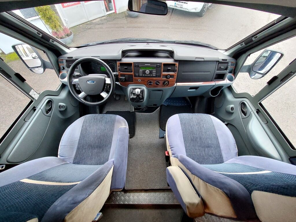 Hymer Van 522 2007 Valkoinen