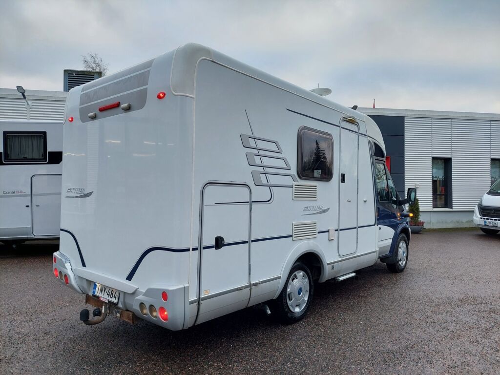 Hymer Van 522 2007 Valkoinen
