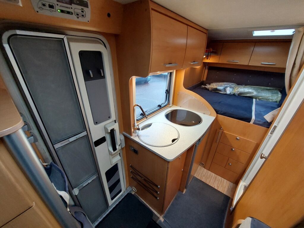 Hymer Van 522 2007 Valkoinen