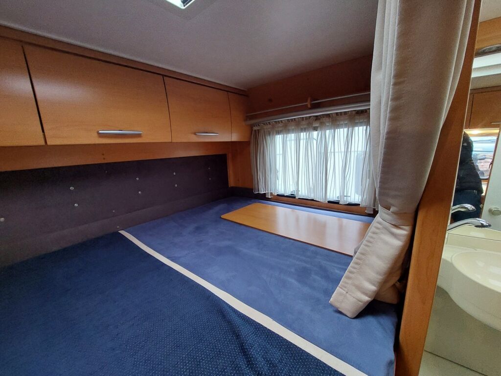 Hymer Van 522 2007 Valkoinen