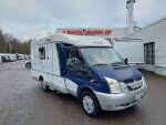 Hymer Van 522 2007 Valkoinen