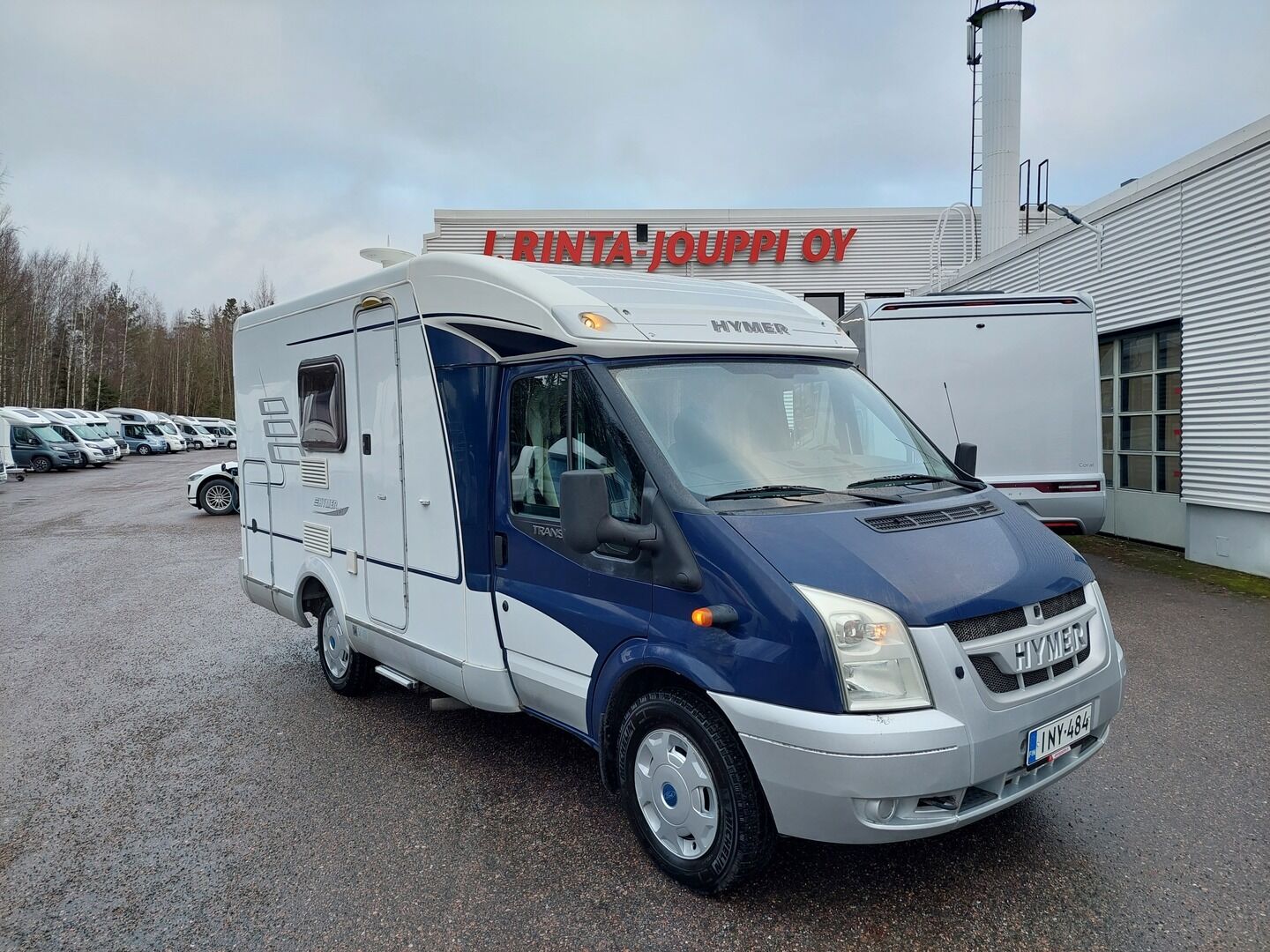 Hymer Van 522