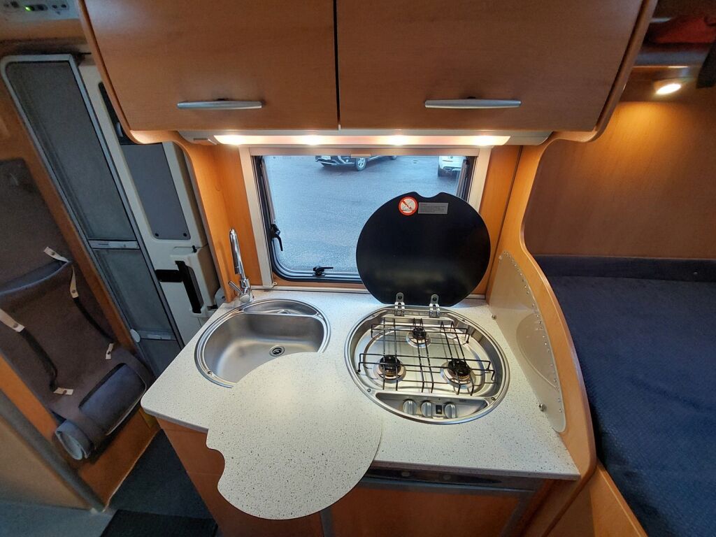 Hymer Van 522 2007 Valkoinen