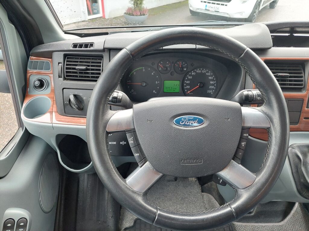 Hymer Van 522 2007 Valkoinen