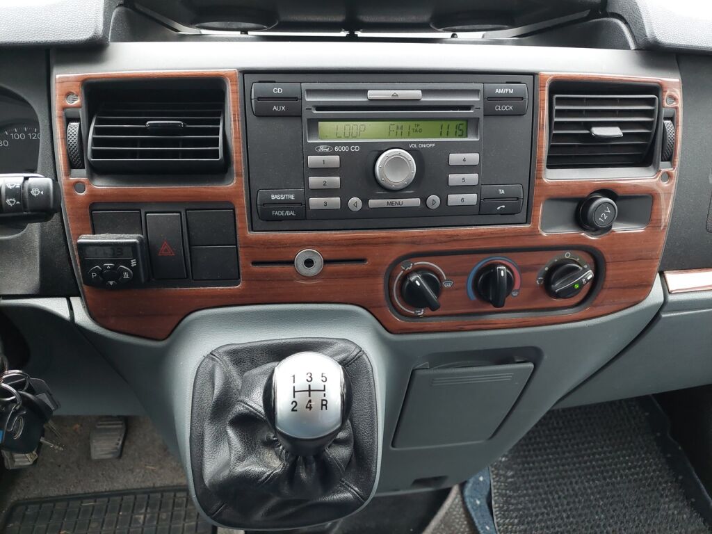 Hymer Van 522 2007 Valkoinen