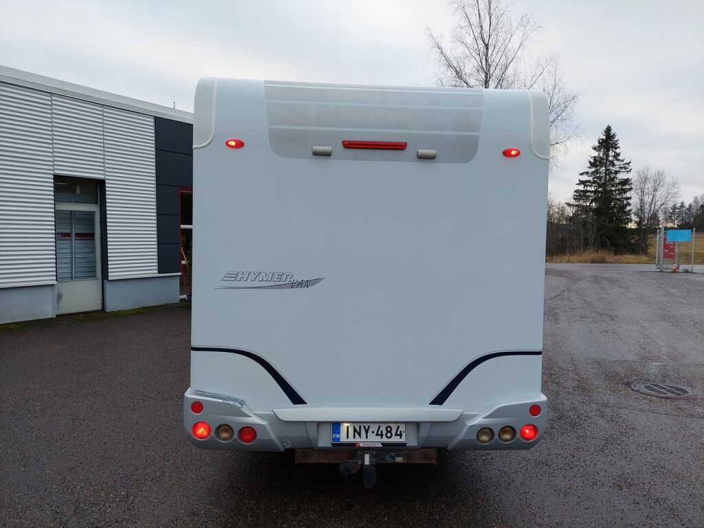 Hymer Van 522 2007 Valkoinen