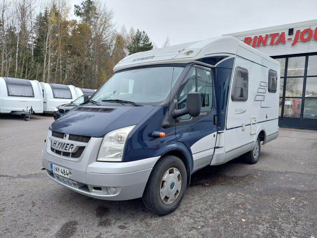Hymer Van 522 2007 Valkoinen