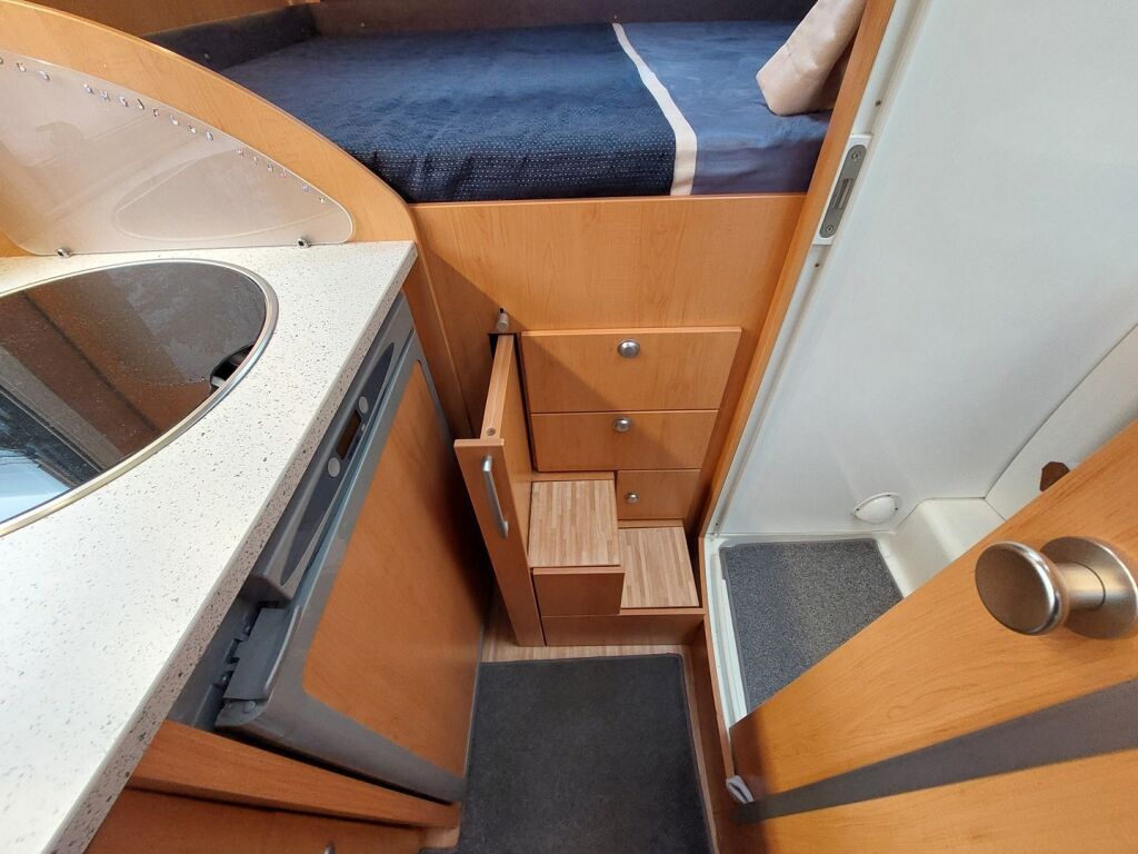 Hymer Van 522 2007 Valkoinen