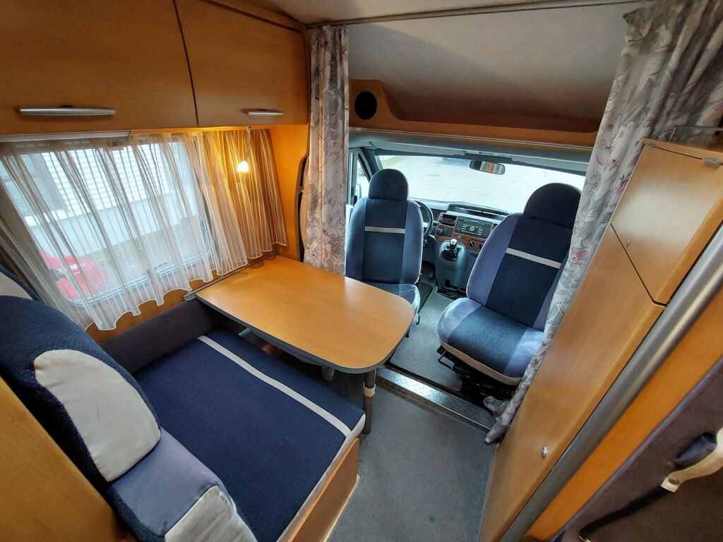 Hymer Van 522 2007 Valkoinen