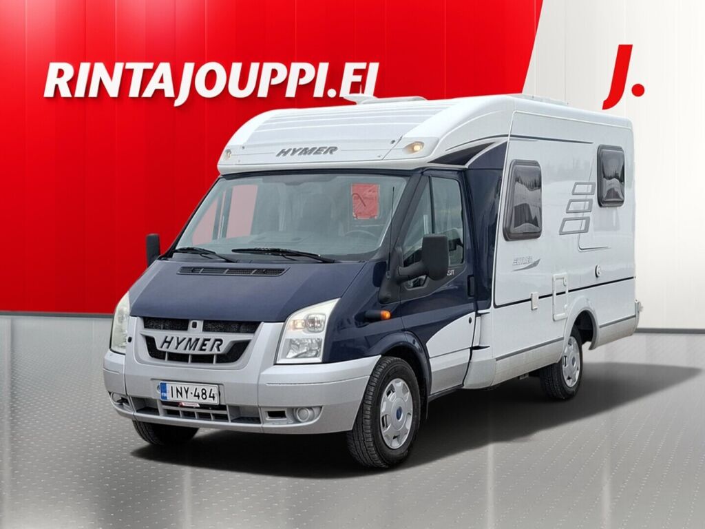 Hymer Van 522 2007 Valkoinen