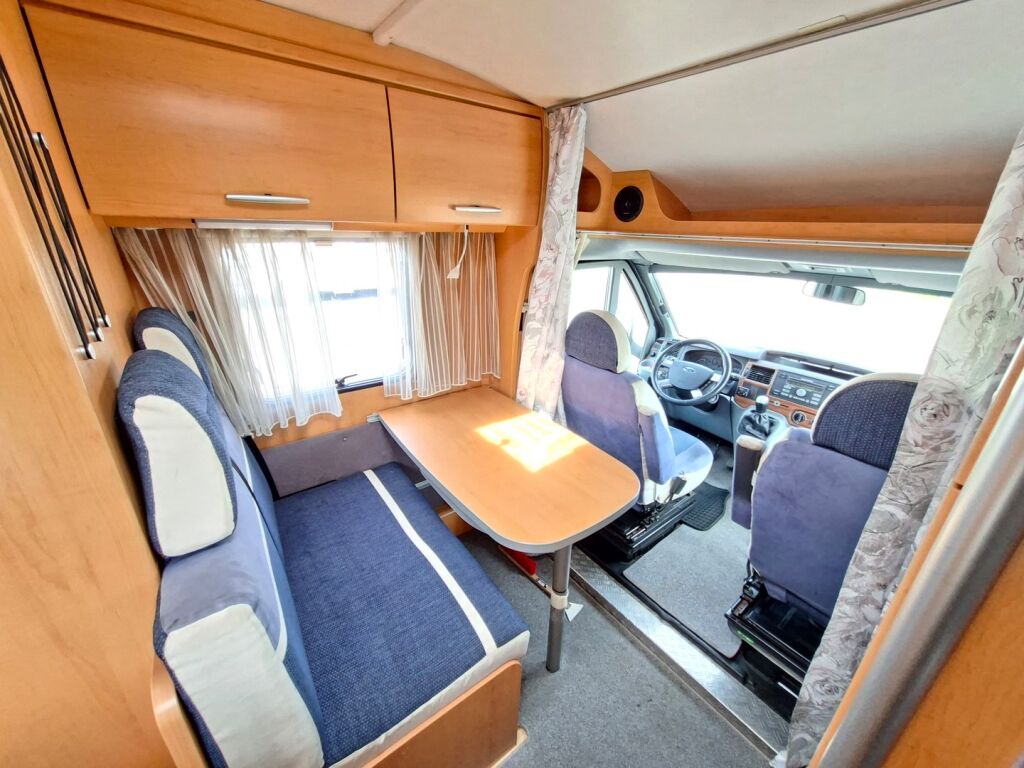 Hymer Van 522 2007 Valkoinen