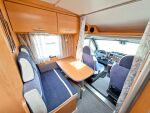 Hymer Van 522 2007 Valkoinen
