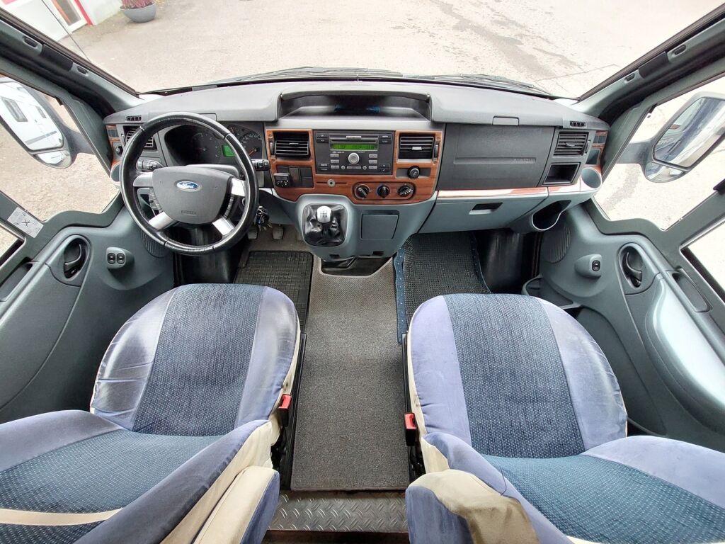 Hymer Van 522 2007 Valkoinen