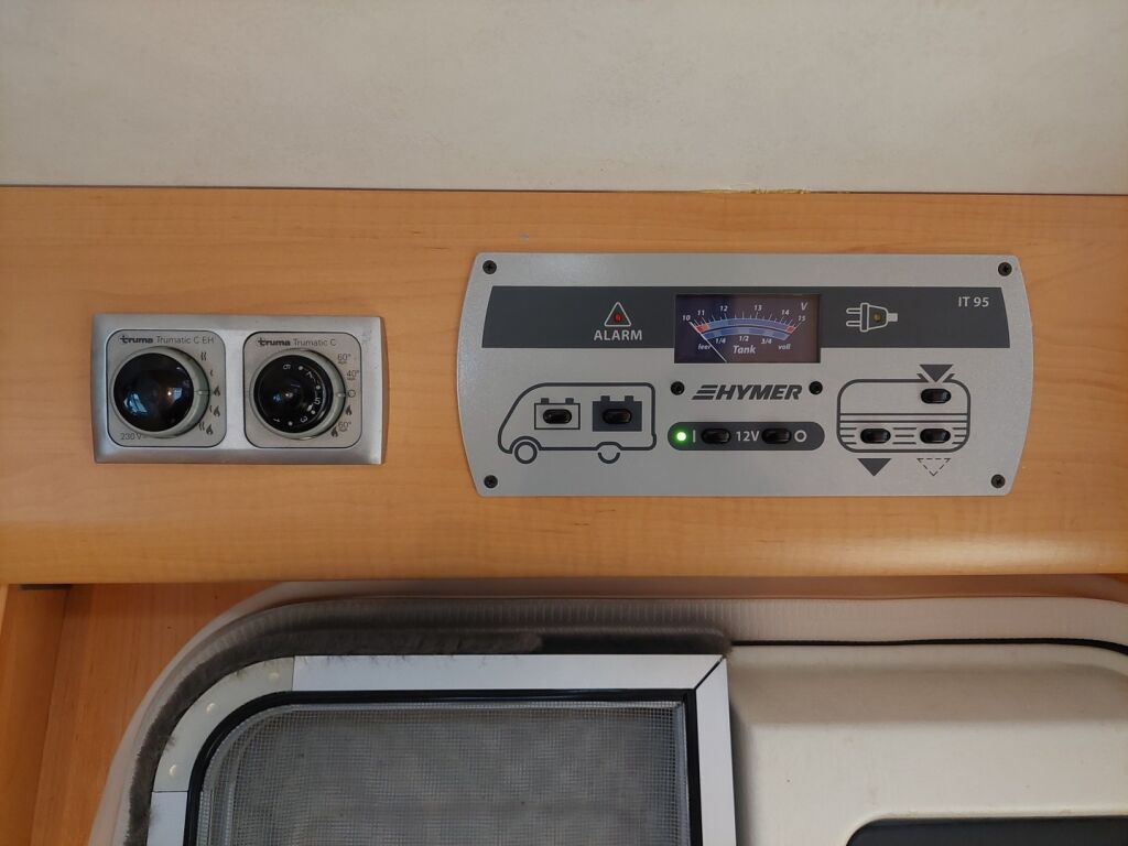 Hymer Van 522 2007 Valkoinen