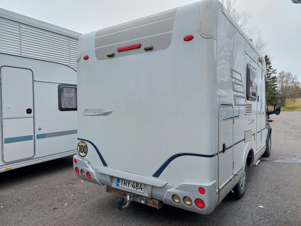 Hymer Van 522 2007 Valkoinen
