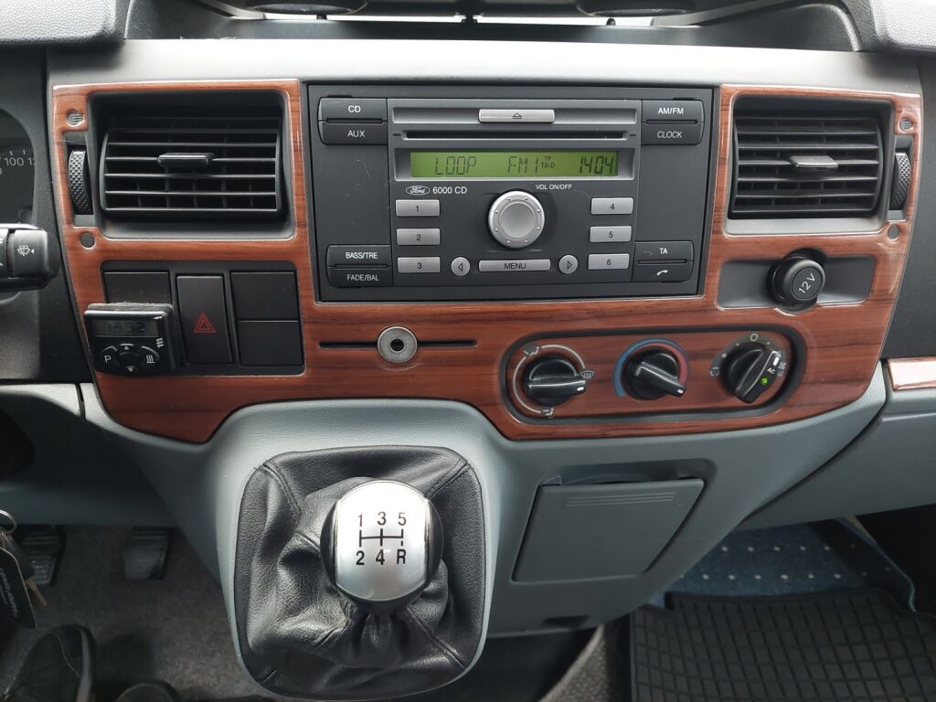 Hymer Van 522 2007 Valkoinen