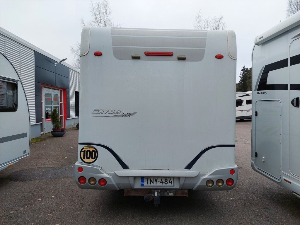 Hymer Van 522 2007 Valkoinen
