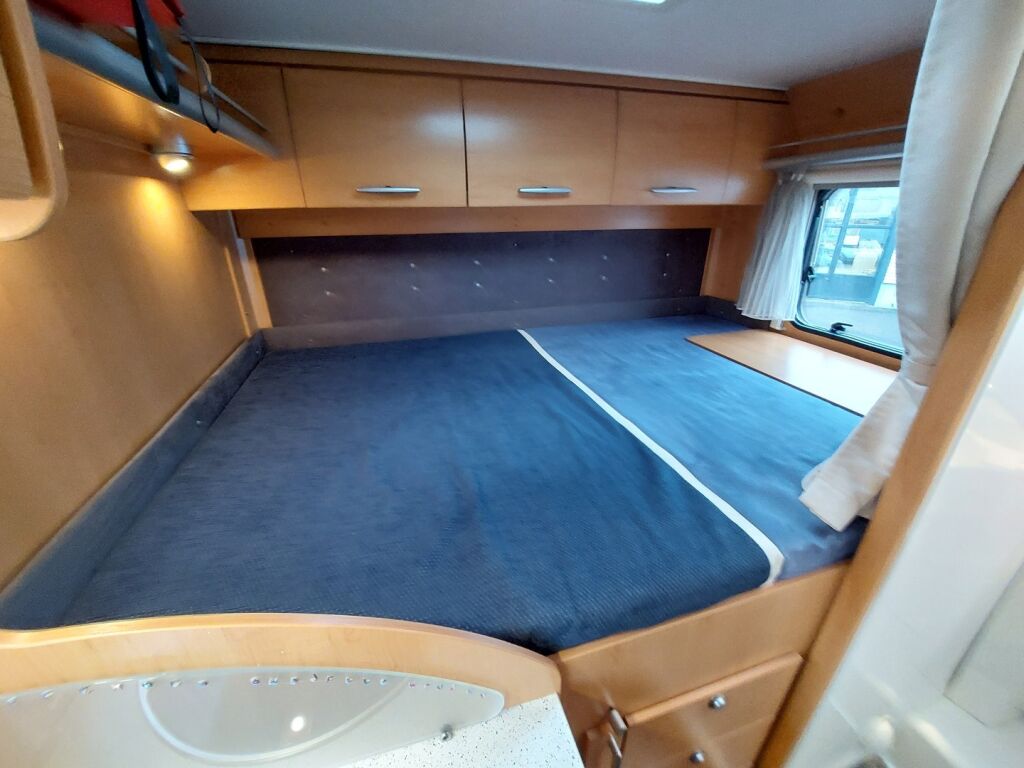 Hymer Van 522 2007 Valkoinen