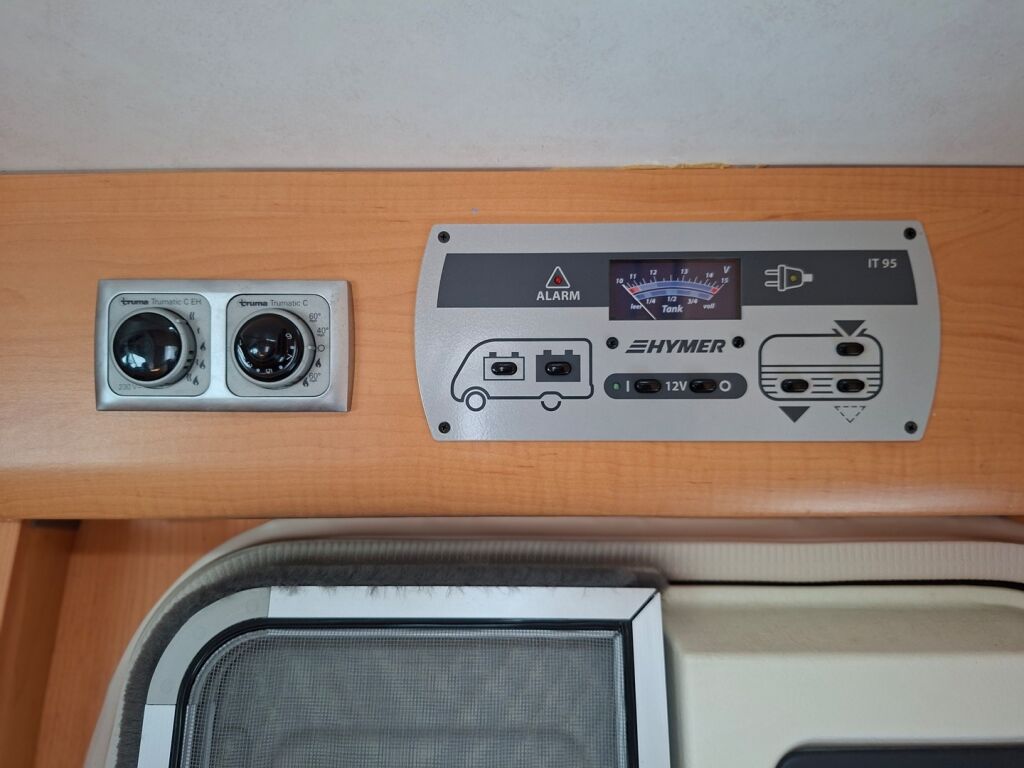 Hymer Van 522 2007 Valkoinen