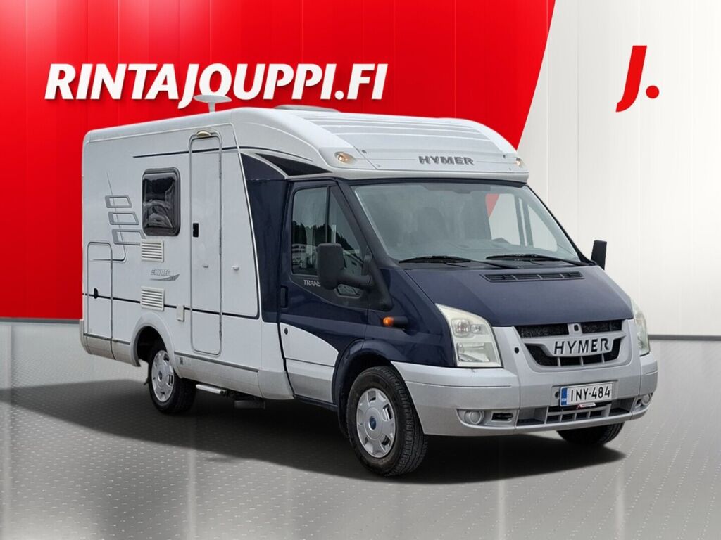 Hymer Van 522 2007 Valkoinen