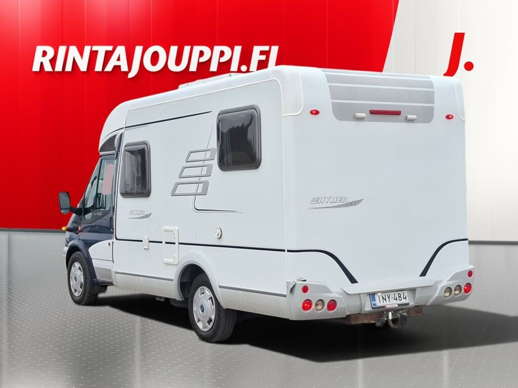 Hymer Van 522 2007 Valkoinen