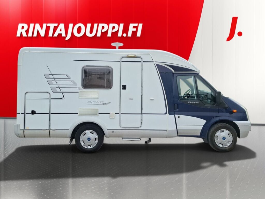 Hymer Van 522 2007 Valkoinen